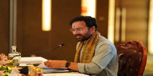 बेंगलुरु में समीक्षा बैठकों के दौरान खान मंत्री जी. किशन रेड्डी बेंगलुरु में समीक्षा बैठकों के दौरान खान मंत्री जी. किशन रेड्डी