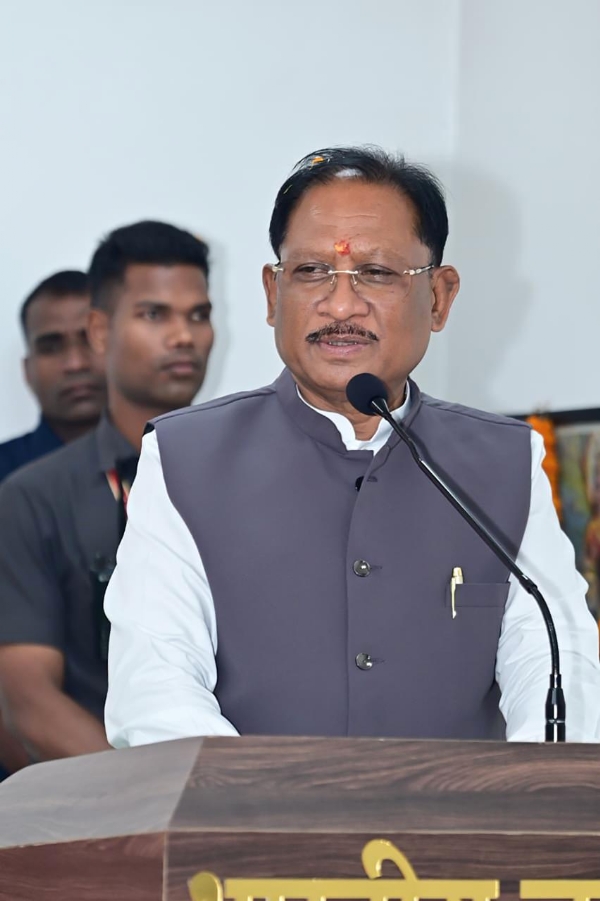 मुख्यमंत्री विष्णुदेव साय,फाइल फोटो मुख्यमंत्री विष्णुदेव साय,फाइल फोटो