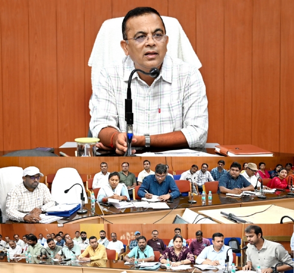 खरीफ सीजन से पहले कलेक्टर सख्त, खाद-बीज वितरण व्यवस्था दुरुस्त रखने के निर्देश खरीफ सीजन से पहले कलेक्टर सख्त, खाद-बीज वितरण व्यवस्था दुरुस्त रखने के निर्देश