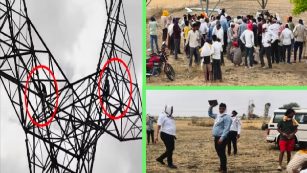 प्रशासन पर गांव खाली कराने का दबाव बनाने का लगा आरोप