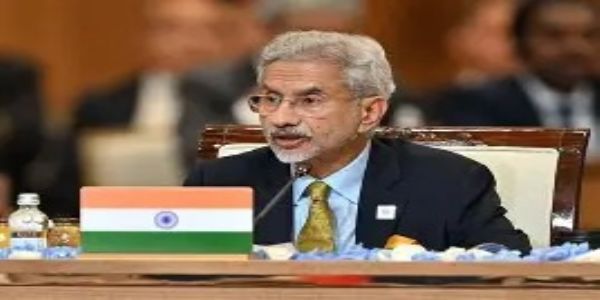 विदेश मंत्री एस. जयशंकर की फाइल फोटो विदेश मंत्री एस. जयशंकर की फाइल फोटो