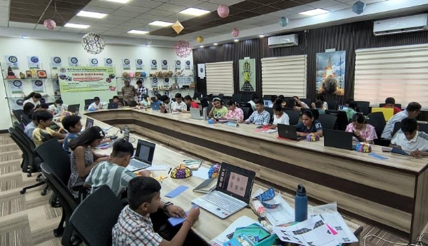 मैपकास्ट में विज्ञान आधारित कार्यशाला मैपकास्ट में विज्ञान आधारित कार्यशाला