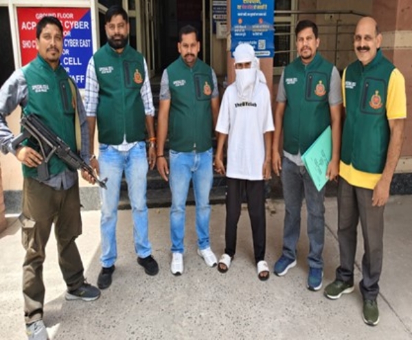 हाेटल में गाेली चलाने वाले आरोपित की फोटो हाेटल में गाेली चलाने वाले आरोपित की फोटो