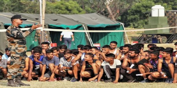 मप्रः सेना भर्ती कार्यालय महू में आयोजित अग्निवीर भर्ती 2025-26 के परिणाम घोषित