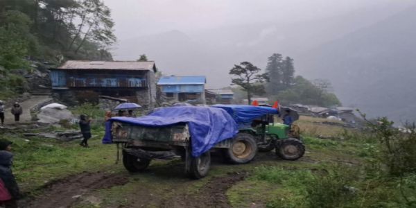 बिहार के जोगबनी सीमा से चीन की सीमा से सटे किमाथांका तक सड़क निर्माण पूरा