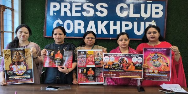 सवा लाख पार्थिव पूजन एवं शिव महापुराण कथा का भव्य आयोजन 26 मई से 3 जून तक