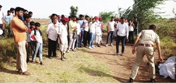 Suspicious death of MNREGA worker, suspicion of murder and dumping of body, case heats up Suspicious death of MNREGA worker, suspicion of murder and dumping of body, case heats up