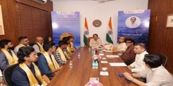 ताइपे कैपिटल कप वर्ल्डस्किल्स इनविटेशनल टूर्नामेंट के लिए भारतीय दल को रवाना करते राज्य मंत्री जयंत चौधरी। ताइपे कैपिटल कप वर्ल्डस्किल्स इनविटेशनल टूर्नामेंट के लिए भारतीय दल को रवाना करते राज्य मंत्री जयंत चौधरी।