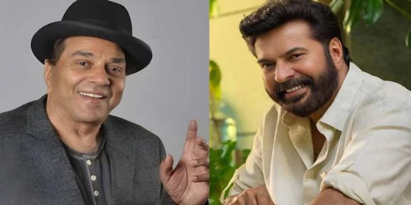 धर्मेंद्र, ममूटी - फोटो सोर्स एक्स