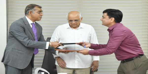 गुजरात सरकार और मेटा के बीच हुआ  समझौता