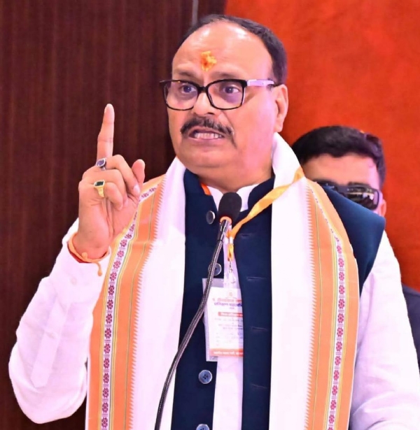 उपमुख्यमंत्री बृजेश पाठक उपमुख्यमंत्री बृजेश पाठक