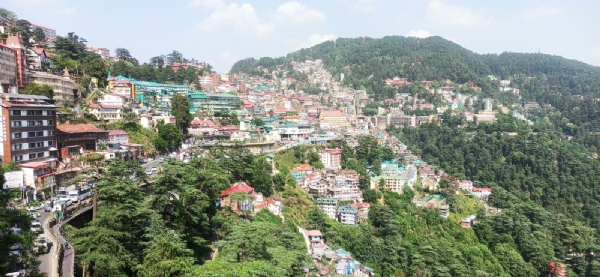 शिमला में मौसम