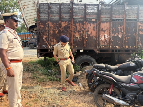 निरीक्षण करते एसपी