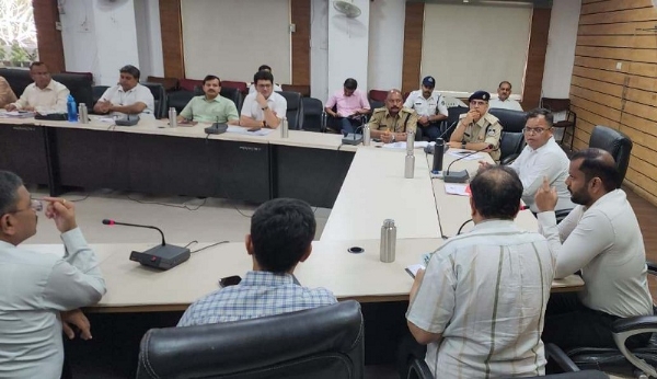 जिला सड़क सुरक्षा समिति की बैठक जिला सड़क सुरक्षा समिति की बैठक