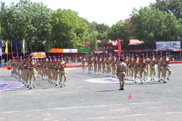 आरएपीटीसी एवं 15वीं वाहिनी विशेष सशस्त्र बल का संयुक्त दीक्षांत परेड समारोह