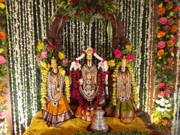 श्रीलक्ष्मी वेंकटेश्वर की फाइल फोटो श्रीलक्ष्मी वेंकटेश्वर की फाइल फोटो