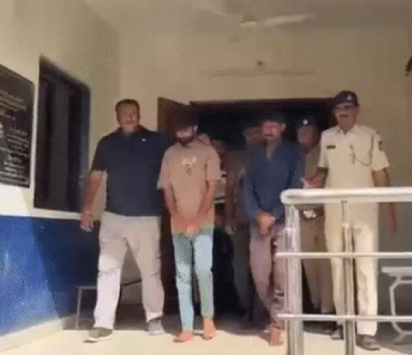दुष्कर्म मामले में गिरफ्तार आरोपित