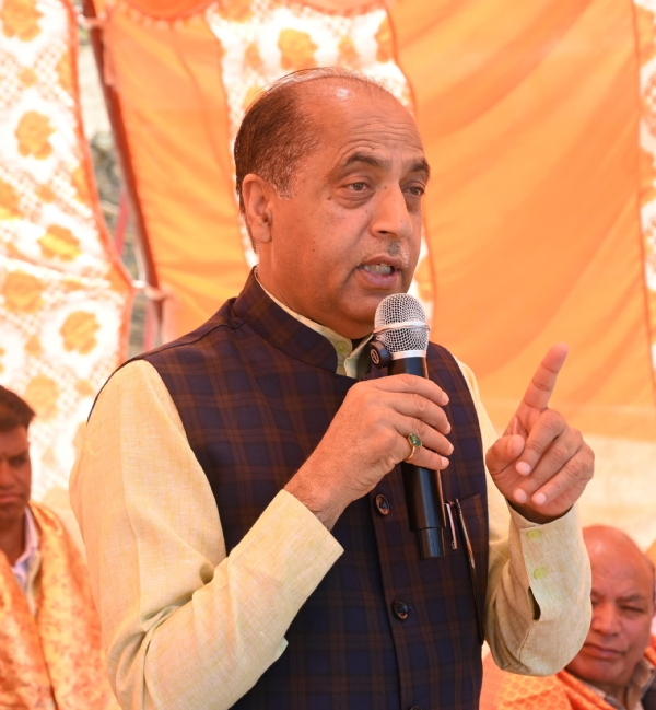 जयराम ठाकुर।