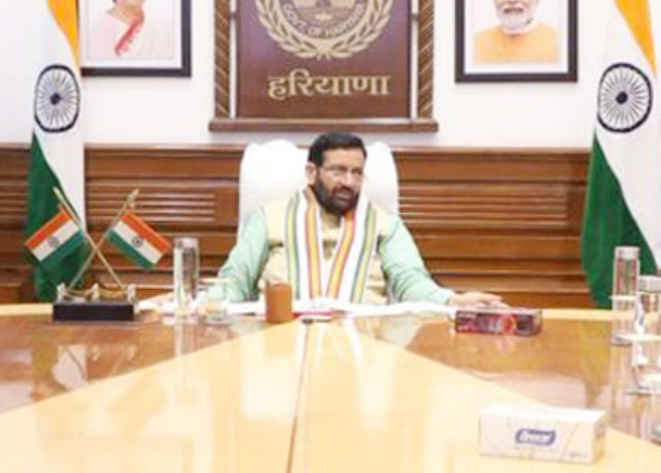 सोनीपत: मुख्यमंत्री नायब सिंह     सैनी