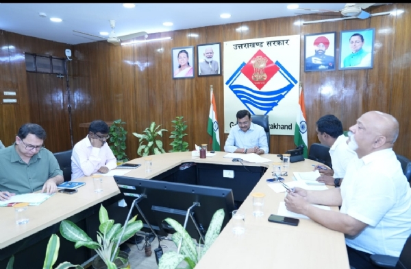 सचिवालय में मुख्य सचिव आनंद बर्द्धन की अध्यक्षता में महिला एवं बाल विकास विभाग की बैठक। सचिवालय में मुख्य सचिव आनंद बर्द्धन की अध्यक्षता में महिला एवं बाल विकास विभाग की बैठक।