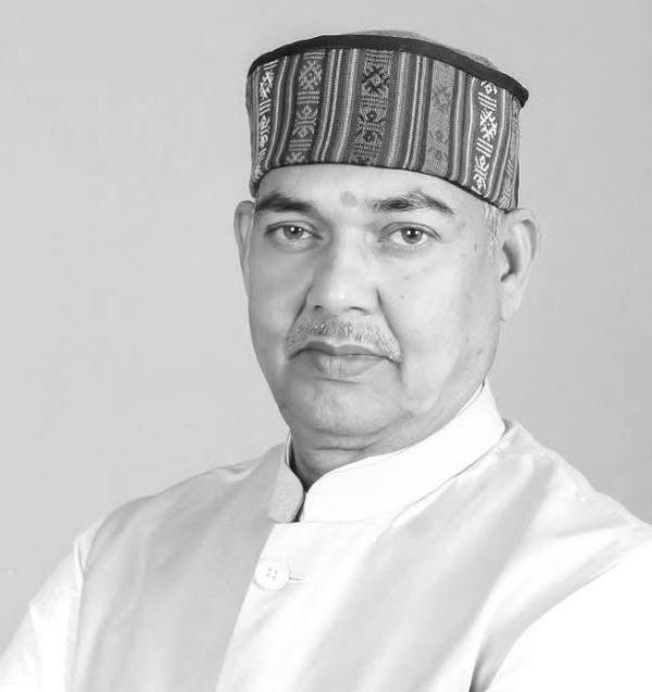 भाजपा के वरिष्ठ नेता रूपनारायण सिन्हा
