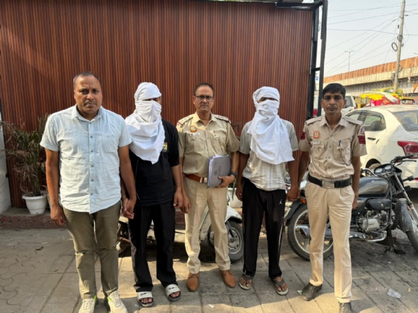हत्या के मामले में पकड़े गए आरोपितों की फोटो हत्या के मामले में पकड़े गए आरोपितों की फोटो