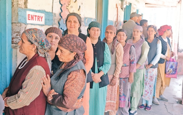 पंचायत चुनाव में मतदाता