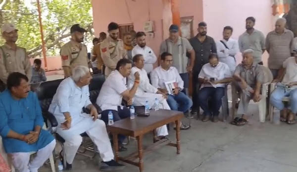 MLA visits Janglot, says water crisis solution is top priority