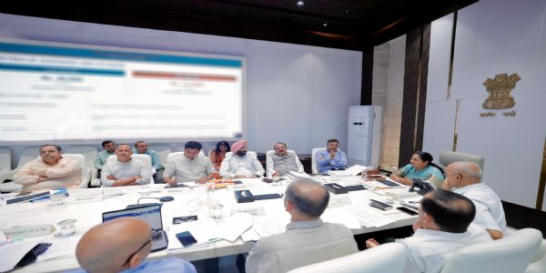 दिल्ली सचिवालय में मंगलवार को कैबिनेट की बैठक अध्यक्षता करती मुख्यमंत्री रेखा गुप्ता दिल्ली सचिवालय में मंगलवार को कैबिनेट की बैठक अध्यक्षता करती मुख्यमंत्री रेखा गुप्ता