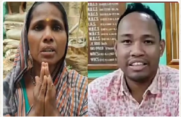 स्वर्ण व्यवसायी स्वपन कामिल्या की पत्नी एवं हत्या के आरोपित बीडीओ प्रशांत बर्मन