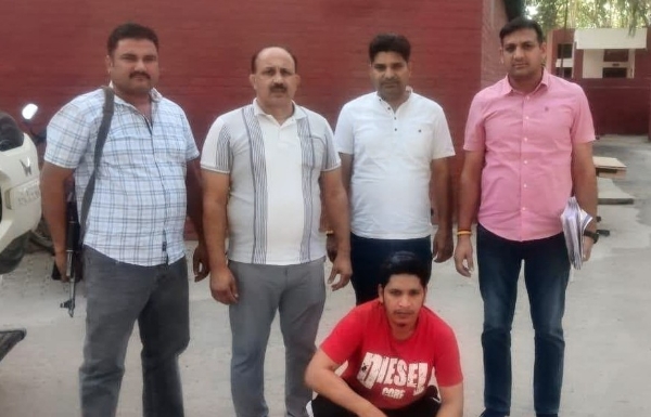पानीपत पुलिस हिरासत में अवैध हथियार सप्लायर गिरफ्तार