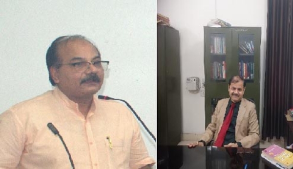 प्रो अजय जेटली एवं प्रो सूर्य भान सिंह