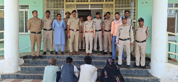 अशोकनगर पुलिस ने अपहरण के चार आरोपियों को गिरफ्तार किया