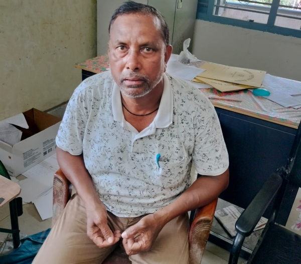 घूस लेते गिरफ्तार हुए एएसआई घूस लेते गिरफ्तार हुए एएसआई