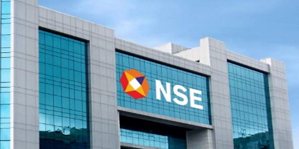 नेशनल स्टॉक एक्सचेंज के लोगो का प्रतीकात्मक चित्र
