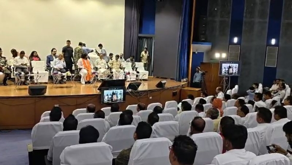 उत्तरकन्या में उच्चस्तरीय बैठक