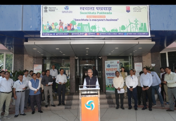 टीएचडीसी इंडिया लिमिटेड का ऋषिकेश कार्यालय में स्वच्छता अभियान के तहत आयोजित कार्यक्रम। टीएचडीसी इंडिया लिमिटेड का ऋषिकेश कार्यालय में स्वच्छता अभियान के तहत आयोजित कार्यक्रम।