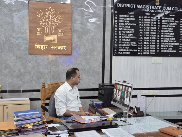 सशक्त स्थायी समिति चुनाव को लेकर जिलाधिकारी ने की समीक्षा बैठक सशक्त स्थायी समिति चुनाव को लेकर जिलाधिकारी ने की समीक्षा बैठक