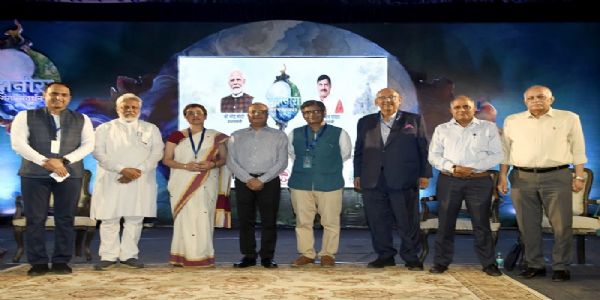 भोपाल में सात दिवसीय सदानीरा समागम का शुभारंभ भोपाल में सात दिवसीय सदानीरा समागम का शुभारंभ