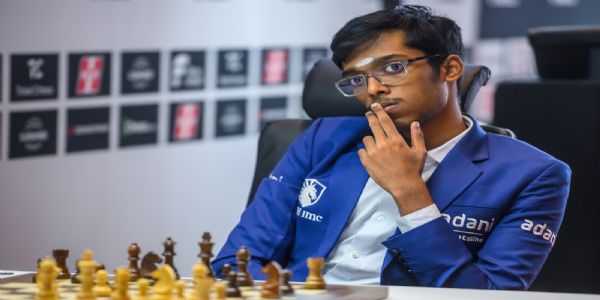 भारतीय स्टार आर. प्रज्ञानानंद भारतीय स्टार आर. प्रज्ञानानंद