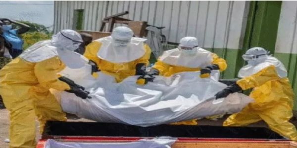 गुजरात में इबोला का पहला संदिग्ध मामला गुजरात में इबोला का पहला संदिग्ध मामला