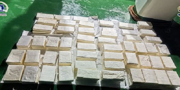 कच्छ में पकड़ी गई 100 किलो कोकीन