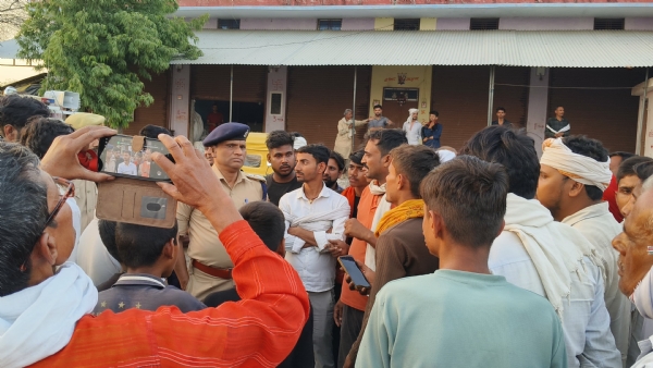 सड़क पर जाम