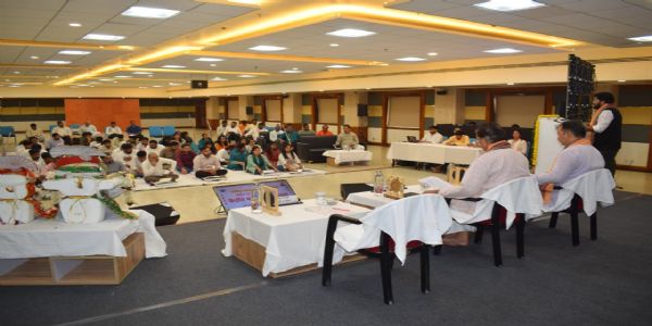 भुवनेश्वर में अभाविप की केंद्रीय कार्यसमिति की एक-दिवसीय बैठक संपन्न भुवनेश्वर में अभाविप की केंद्रीय कार्यसमिति की एक-दिवसीय बैठक संपन्न