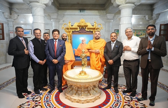 ‘‘कनाडा और भारत निवेश गोलमेज’ कार्यक्रम को संबोधित करते पीयूष गोयल ‘‘कनाडा और भारत निवेश गोलमेज’ कार्यक्रम को संबोधित करते पीयूष गोयल