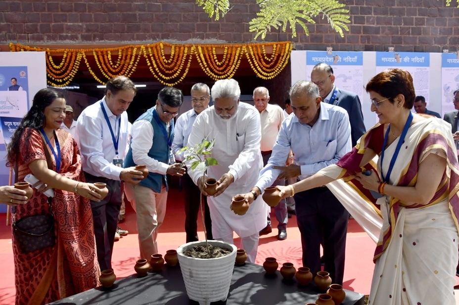 भोपाल में सदानीरा समागम का शुभारंभ