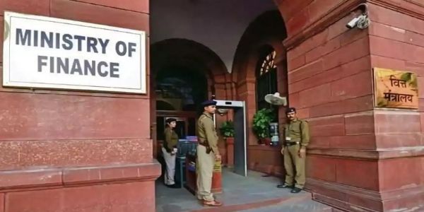 वित्त मंत्रालय के लोगो का प्रतीकात्मक चित्र