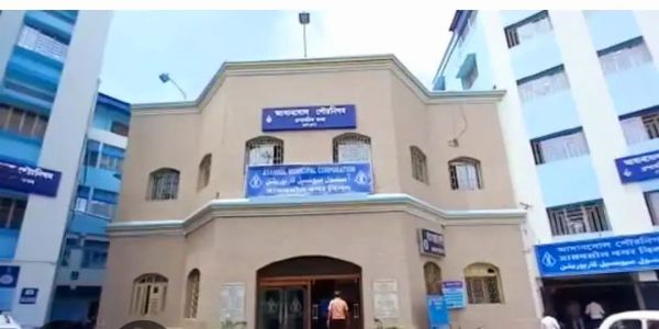 सरकारी भूमि से अवैध निर्माण हटाने पर सख्त हुआ आसनसोल निगम