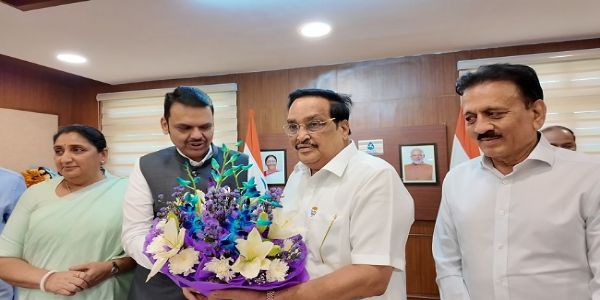 केंद्रीय जलशक्ति मंत्री सी. आर. पाटिल की अध्यक्षता में हुई बैठक
