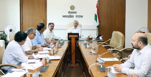 मुख्य सचिव जैन ने कलेक्टर कांफ्रेंस में की समीक्षा मुख्य सचिव जैन ने कलेक्टर कांफ्रेंस में की समीक्षा